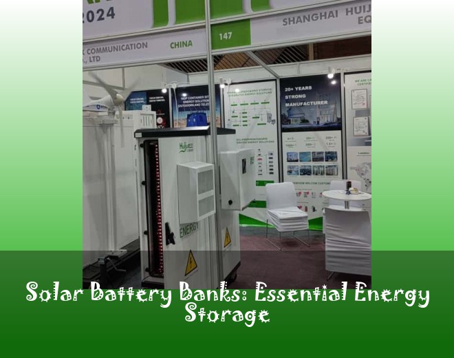 Solar Battery Banks: Essential Energy Storage